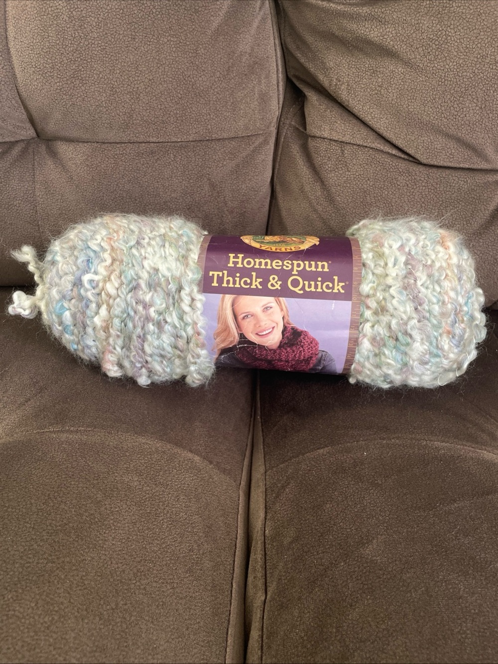 Lion Brand Yarns Homespun Thick & Quick #315 TUDOR 8 oz/160 yds MADE IN USA